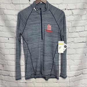 Under Armour Women's Cardinals 1/2 Zip Pullover